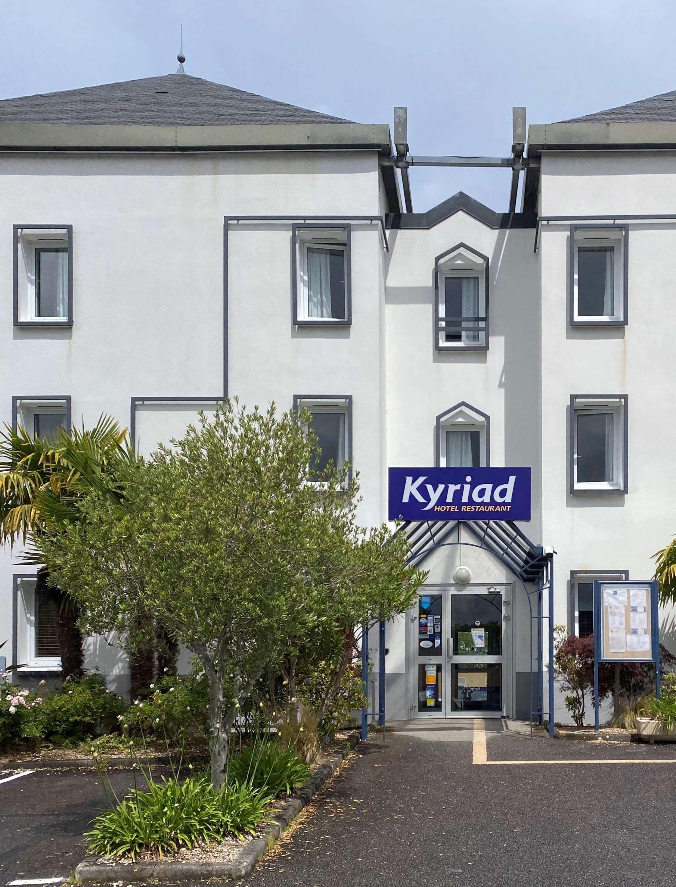 Kyriad Quimper Sud Экстерьер фото