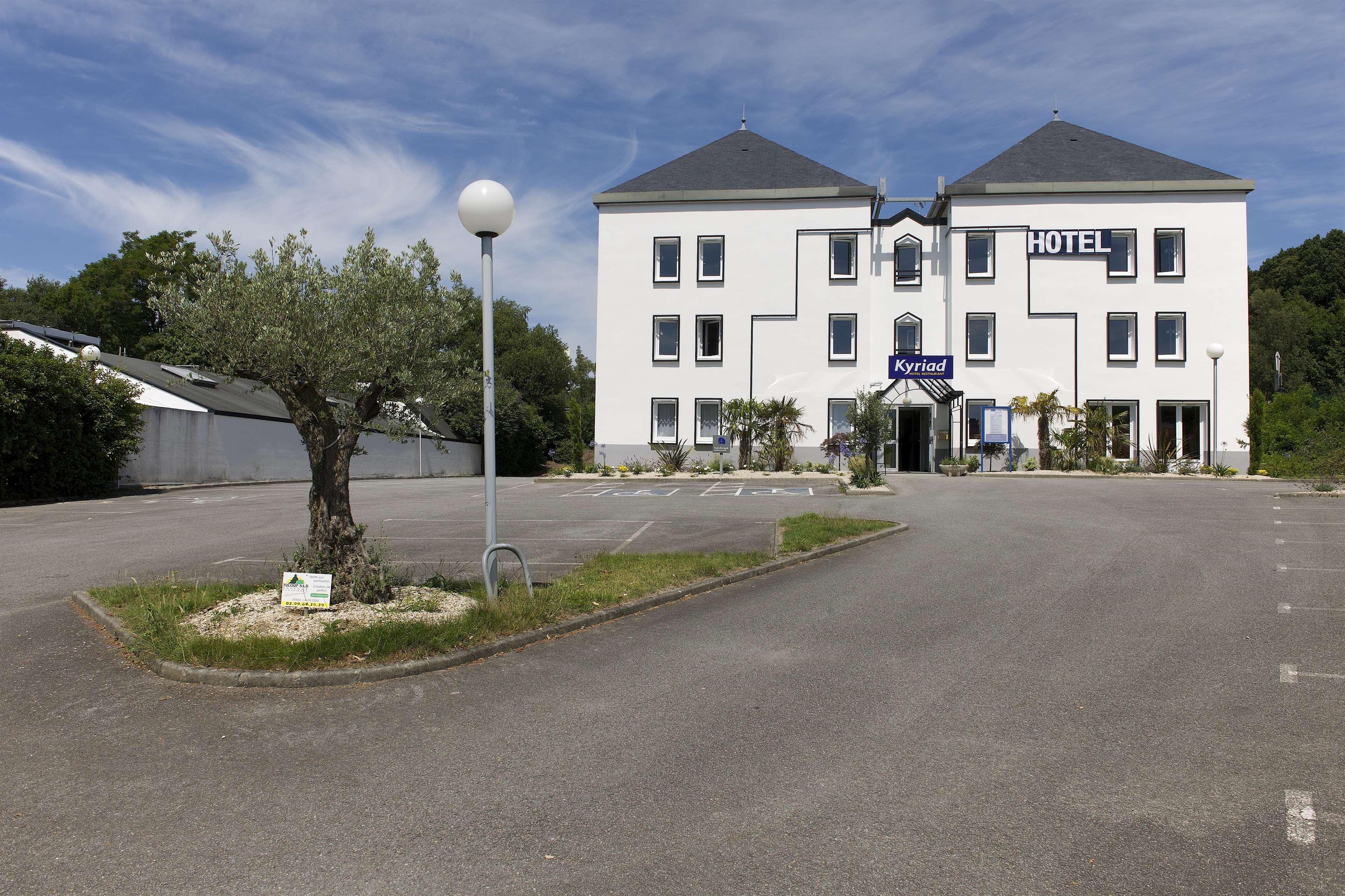 Kyriad Quimper Sud Экстерьер фото