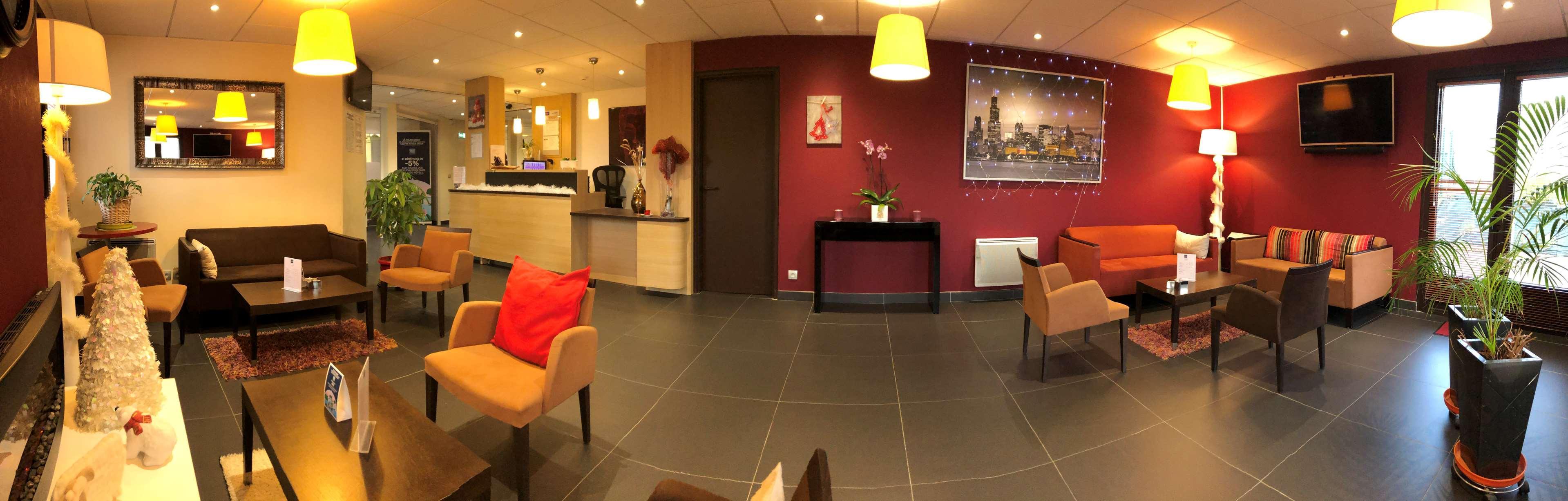Kyriad Quimper Sud Экстерьер фото