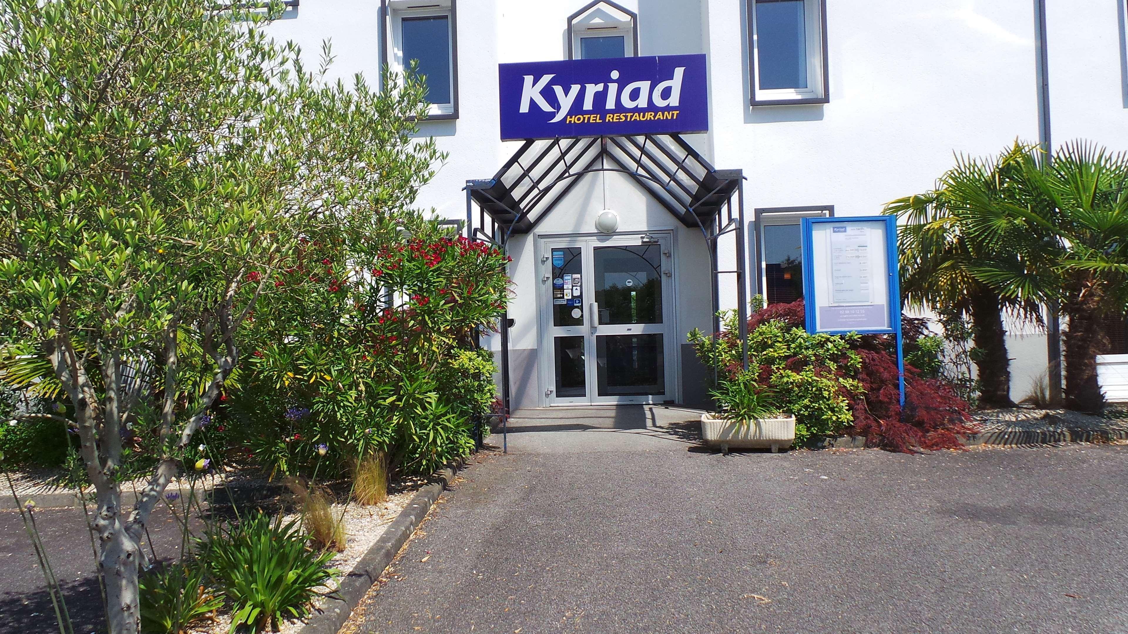 Kyriad Quimper Sud Экстерьер фото