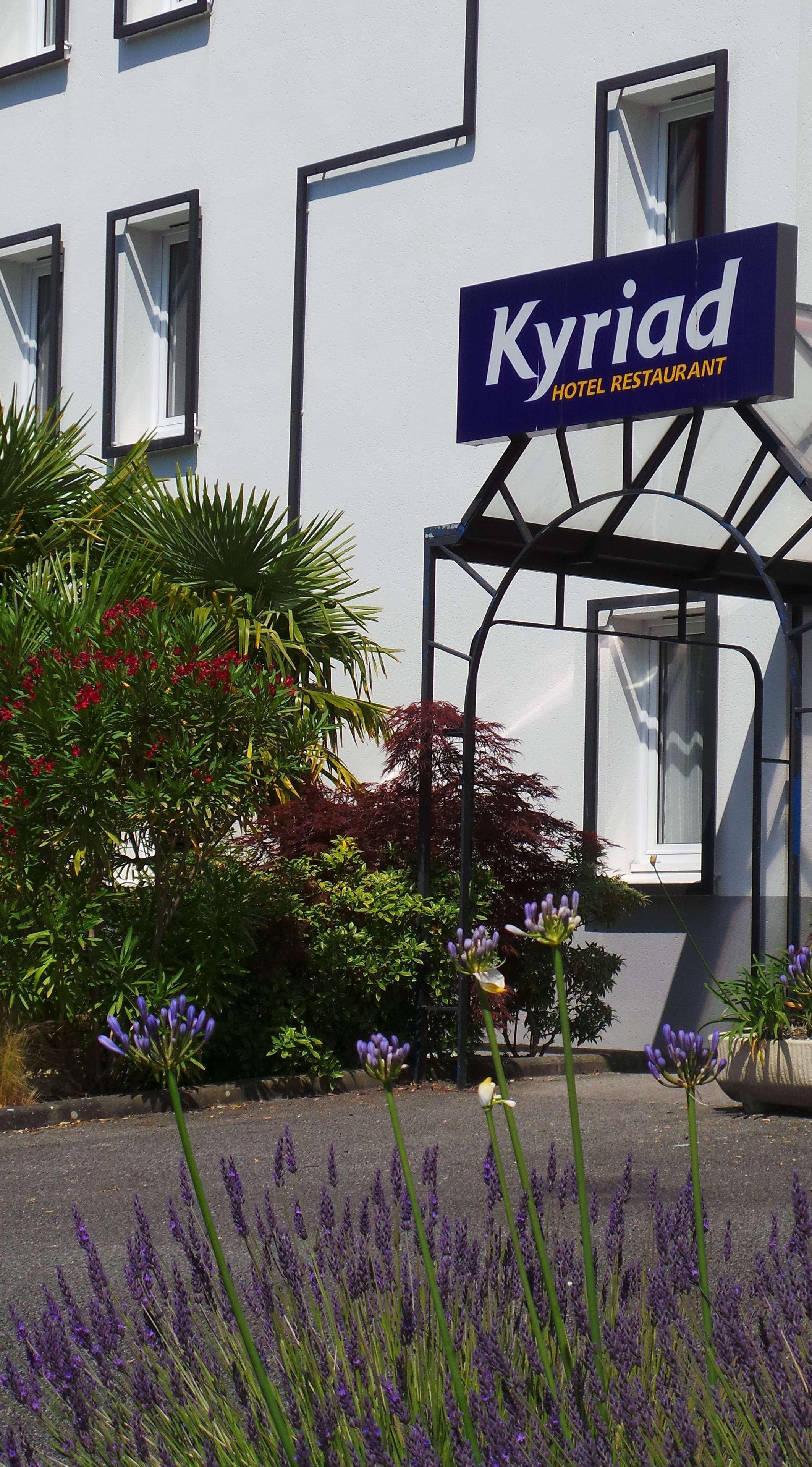 Kyriad Quimper Sud Экстерьер фото